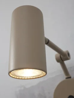 it's about RoMi Wandlamp ijzer Montreux zand