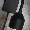 it's about RoMi Wandlamp ijzer Madrid 18x7xh.14cm zwart S