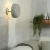 it's about RoMi Wandlamp ijzer Porto lichtgrijs