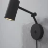 it's about RoMi Wandlamp ijzer Montreux zwart