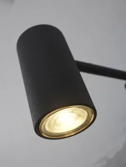 it's about RoMi Wandlamp ijzer Montreux zwart