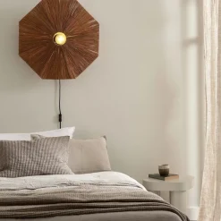 it's about RoMi Wandlamp Panama dia. 65cm bruin