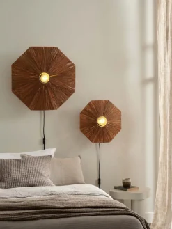 it's about RoMi Wandlamp Panama dia. 65cm bruin