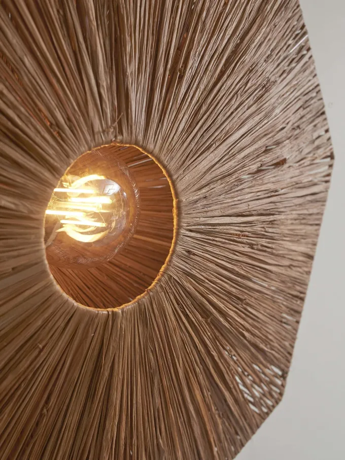 it's about RoMi Wandlamp Panama dia. 45cm bruin