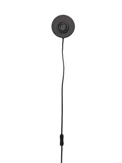 it's about RoMi Wandlamp Panama dia. 45cm donkergrijs