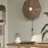 it's about RoMi Wandlamp Panama dia. 65cm donkergrijs