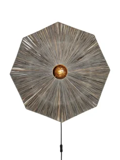 it's about RoMi Wandlamp Panama dia. 65cm donkergrijs