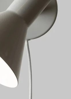 it's about RoMi Wandlamp Stavanger lichtgrijs