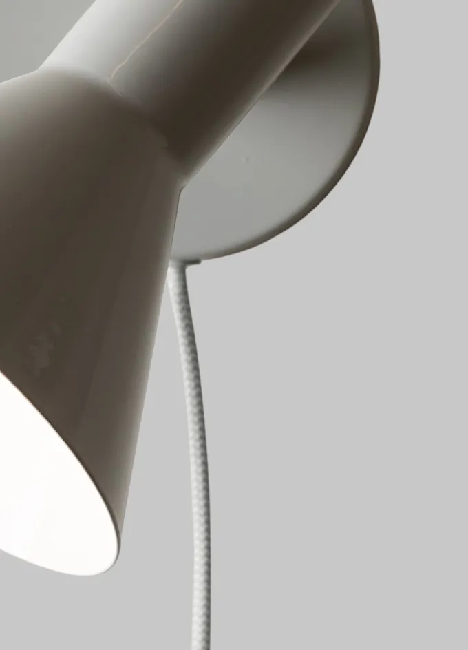 it's about RoMi Wandlamp Stavanger lichtgrijs