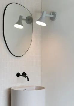it's about RoMi Wandlamp Stavanger lichtgrijs