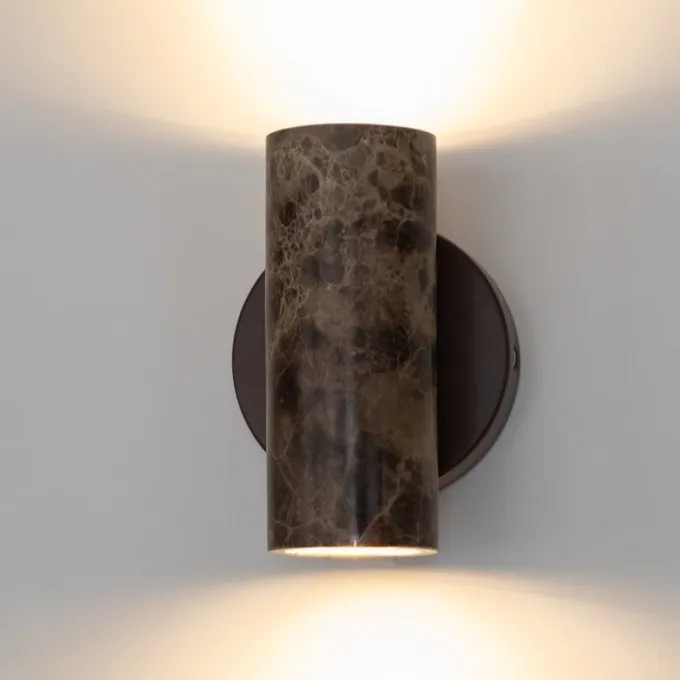 it's about RoMi Wandlamp Tivoli bruin