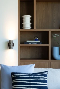 it's about RoMi Wandlamp Tivoli bruin