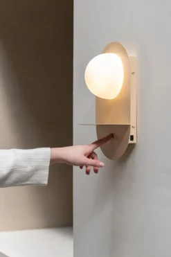 it's about RoMi Wandlamp Tokyo beige