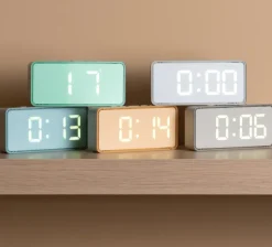 Karlsson Alarmklok Audaz misty blauw