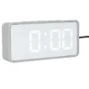Karlsson Alarmklok Audaz wit