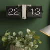 Karlsson Flip klok No Case Stand Zwart