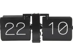 Karlsson Flip klok No Case Stand Zwart