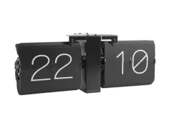 Karlsson Flip klok No Case Stand Zwart