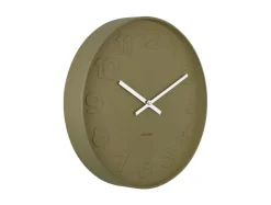Karlsson Klok Mr. Green Numbers groen Ø 37.5 cm