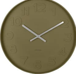Karlsson Klok Mr. Green Numbers groen Ø 37.5 cm