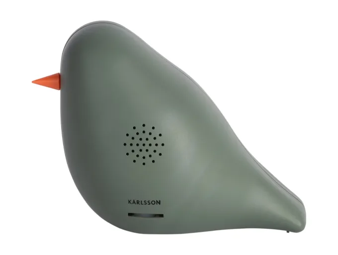 Karlsson Sound Box Bird - Jungle groen