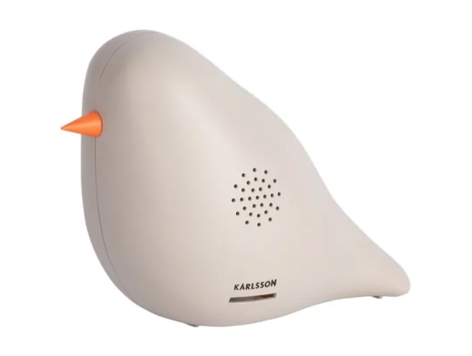 Karlsson Sound Box Bird - Warm grijs
