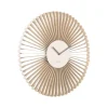 Karlsson Wandklok Cascara Off white