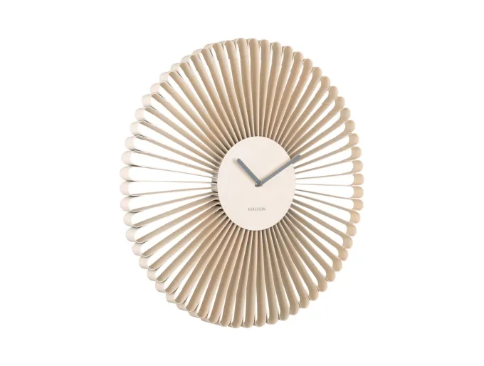 Karlsson Wandklok Cascara Off white