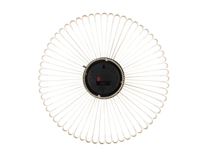 Karlsson Wandklok Cascara Off white