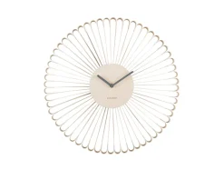Karlsson Wandklok Cascara Off white