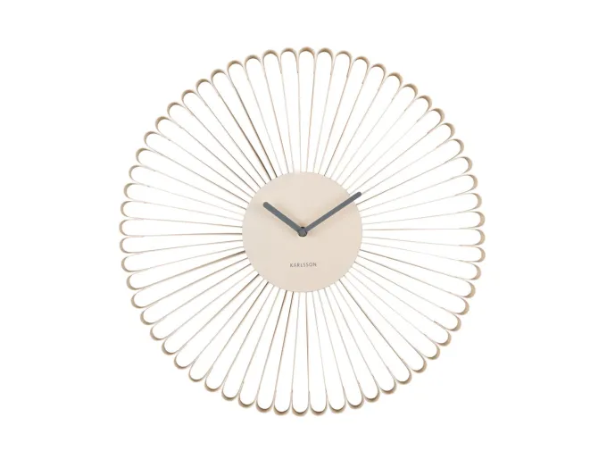 Karlsson Wandklok Cascara Off white