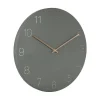 Karlsson Wandklok Charm Engraved Numbers groen Ø 40 cm
