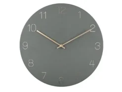 Karlsson Wandklok Charm Engraved Numbers groen Ø 40 cm