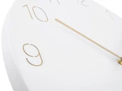 Karlsson Wandklok Charm Engraved Numbers wit Ø 35 cm
