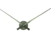 Karlsson Wandklok Little Big Time groen metallic