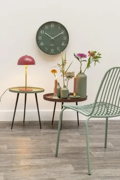 Karlsson Wandklok Lofty Groen Ø 40 cm