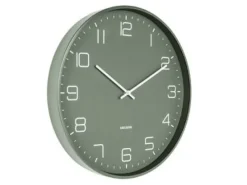 Karlsson Wandklok Lofty Groen Ø 40 cm