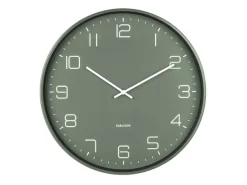 Karlsson Wandklok Lofty Groen Ø 40 cm