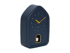 Karlsson Wandklok Modern Doggy donkerblauw