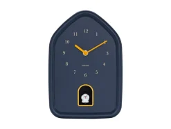 Karlsson Wandklok Modern Doggy donkerblauw