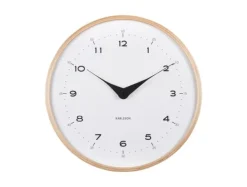 Karlsson Wandklok Osado Dome wit