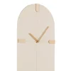 Karlsson Wandklok Oxford ovaal - off white
