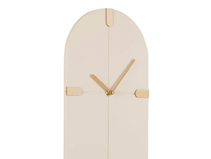 Karlsson Wandklok Oxford ovaal - off white