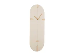 Karlsson Wandklok Oxford ovaal - off white