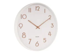 Karlsson Wandklok Pure Large wit Ø 60 cm
