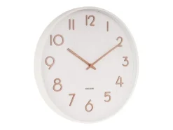 Karlsson Wandklok Pure Large wit Ø 60 cm