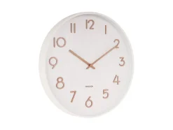 Karlsson Wandklok Pure wit Ø 40 cm