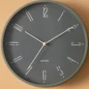 Karlsson Wandklok Regal Numbers jungle groen