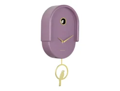 Karlsson Wandklok Tweet mauve