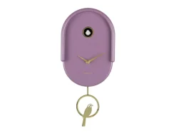 Karlsson Wandklok Tweet mauve